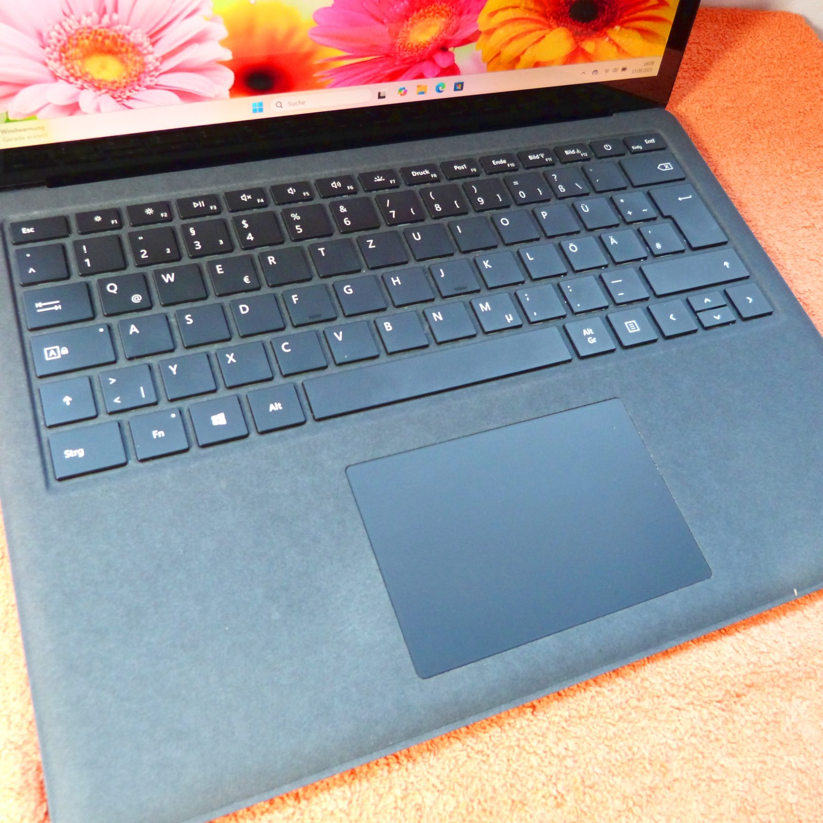 XL LOT MS Surface Laptop 2 POWER 13″ 2K TOUCH l SSD Windows 11 8GEN Core i5