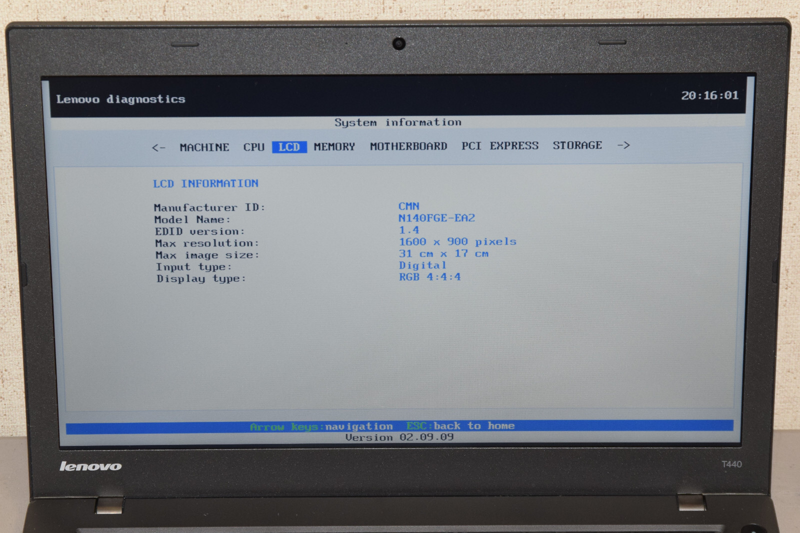 Lenovo Thinkpad T440 14″ Laptop Intel i5-4300U 1.9GHz Dual Core 8GB 240GB Webcam
