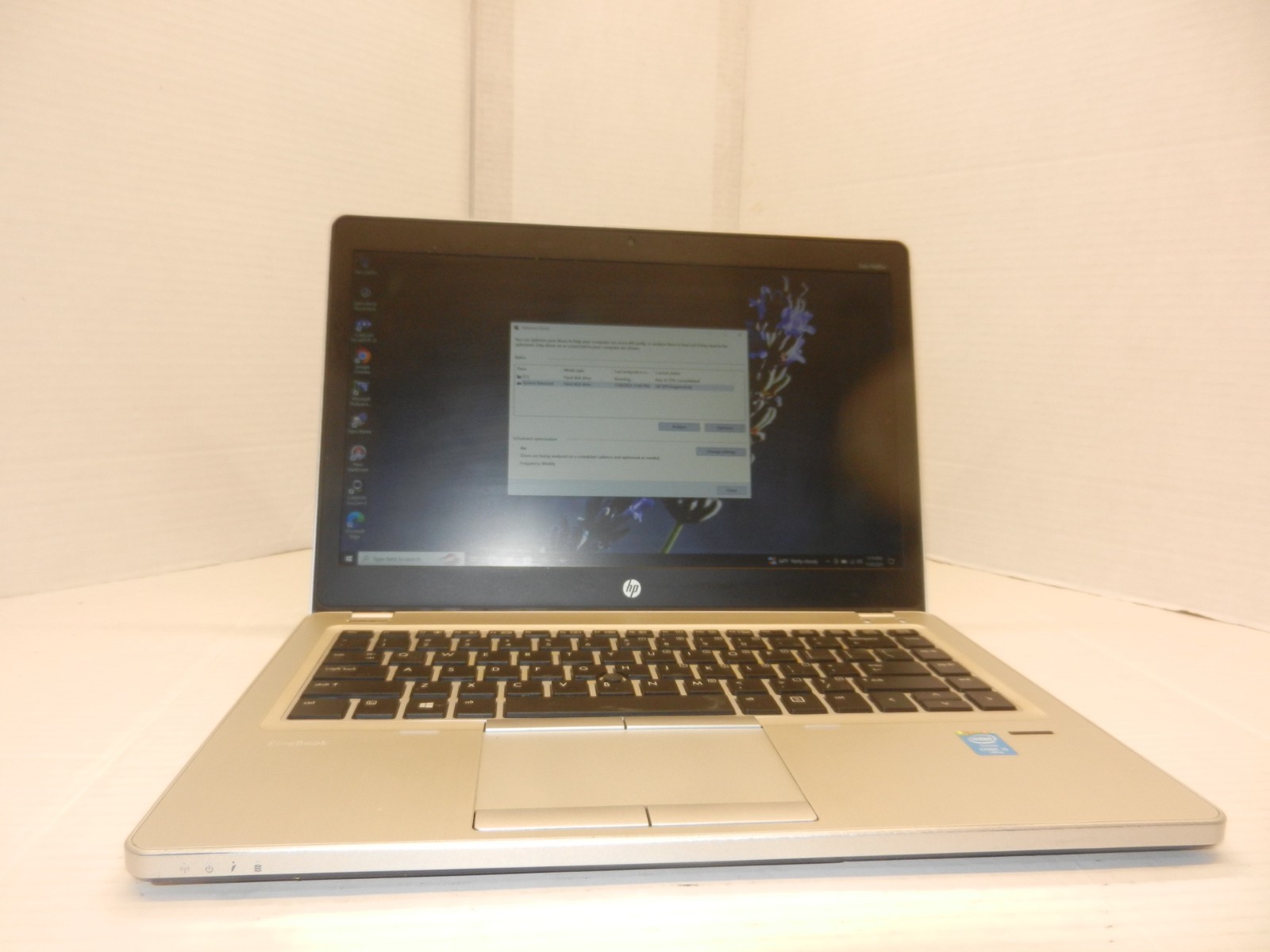 HP ELITEBOOK FOLIO 9480M 14″ i5-4310U@2.0GHz 6GB RAM 250GB HDD WINDOWS 10 (F)