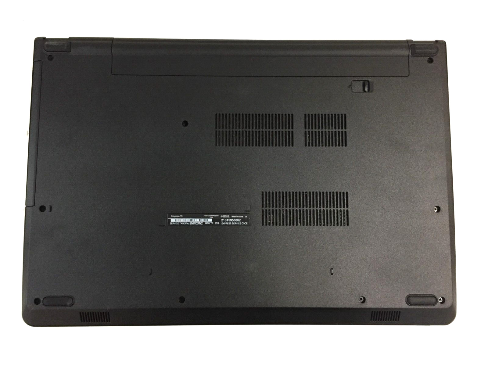 Dell inspiron i3567-3970BLK-PUS 15.6″ Touch Laptop/I3-7130U/8GBRAM/128GB SSD/W10