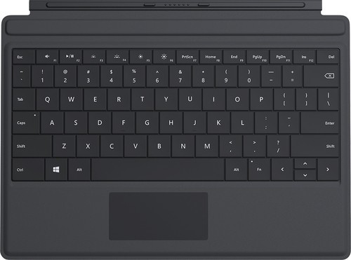 BUNDLE Microsoft Surface 3 128GB Verizon 4G LTE w/ Type Cover Keyboard & Charger