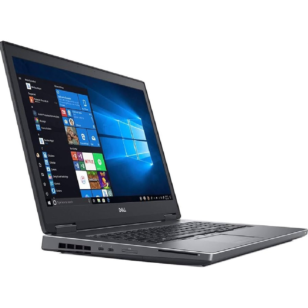 Dell Precision 7730 E-2176M 32GB RAM 256GB NVMe SSD P3200 6GB