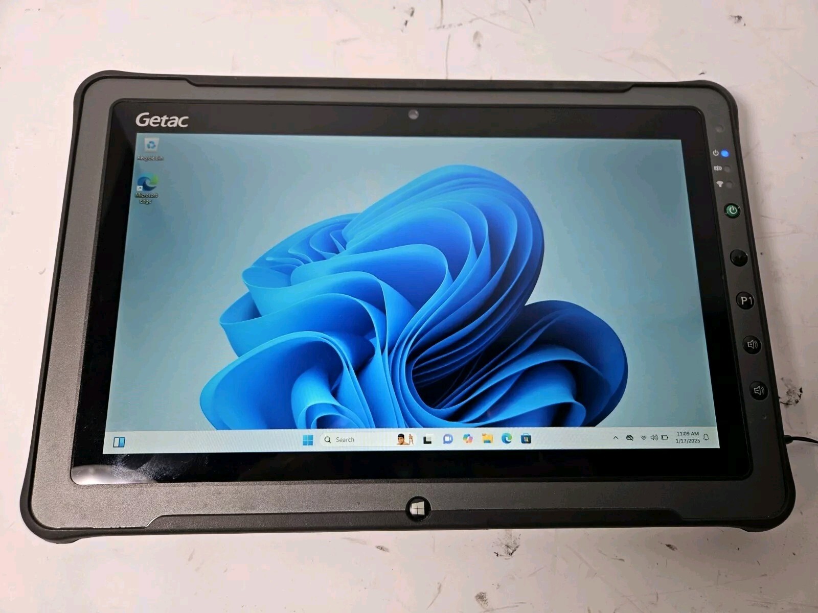 Getac F110 G3 11.6″ i5 2.5GHz 8GB, 128SSD, Win10 Barcode Scanner