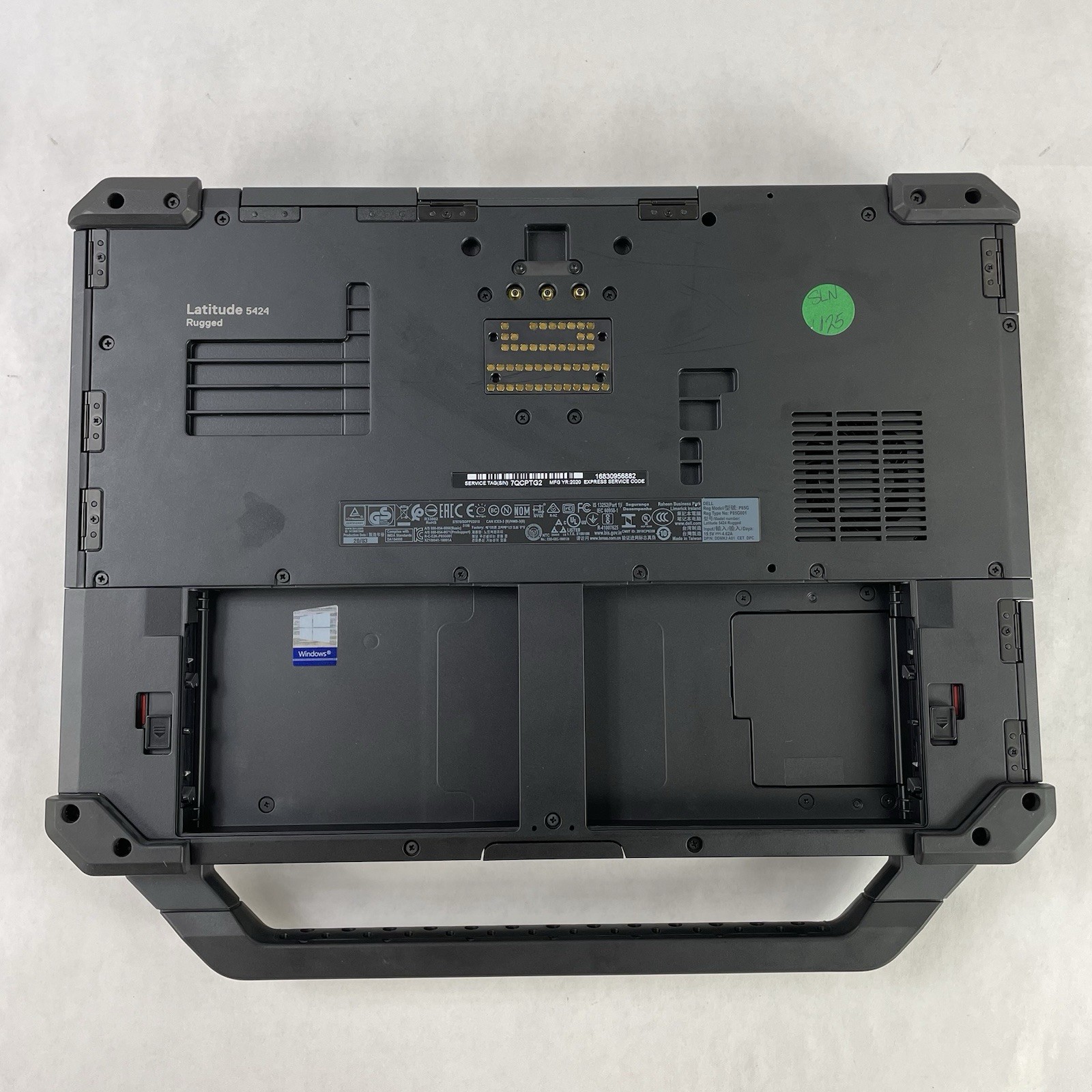 Dell Latitude 5424 14″ i7-8650U 1.90 GHz 16 GB RAM No SSD No OS No Batt RX450