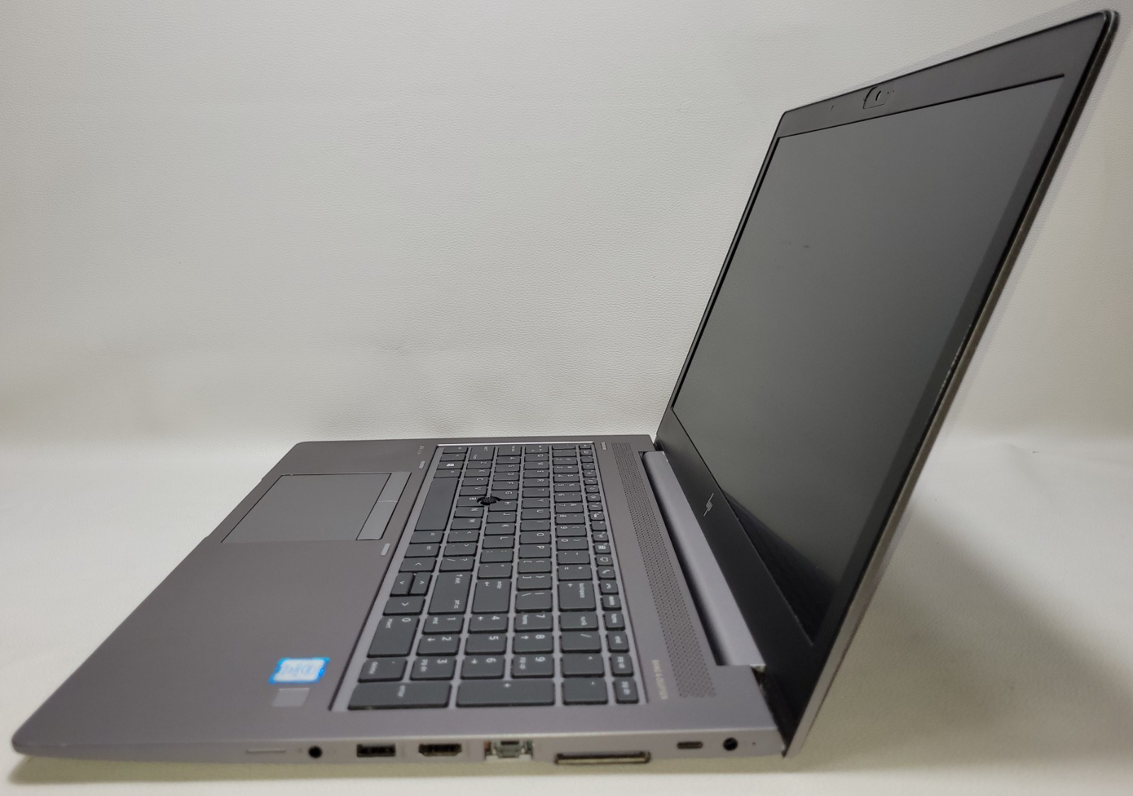 HP ZBook 15u G5 i7-8650U 8GB RAM 250GB SSD NO ADAPTER (UID TEB6F9A7B2)