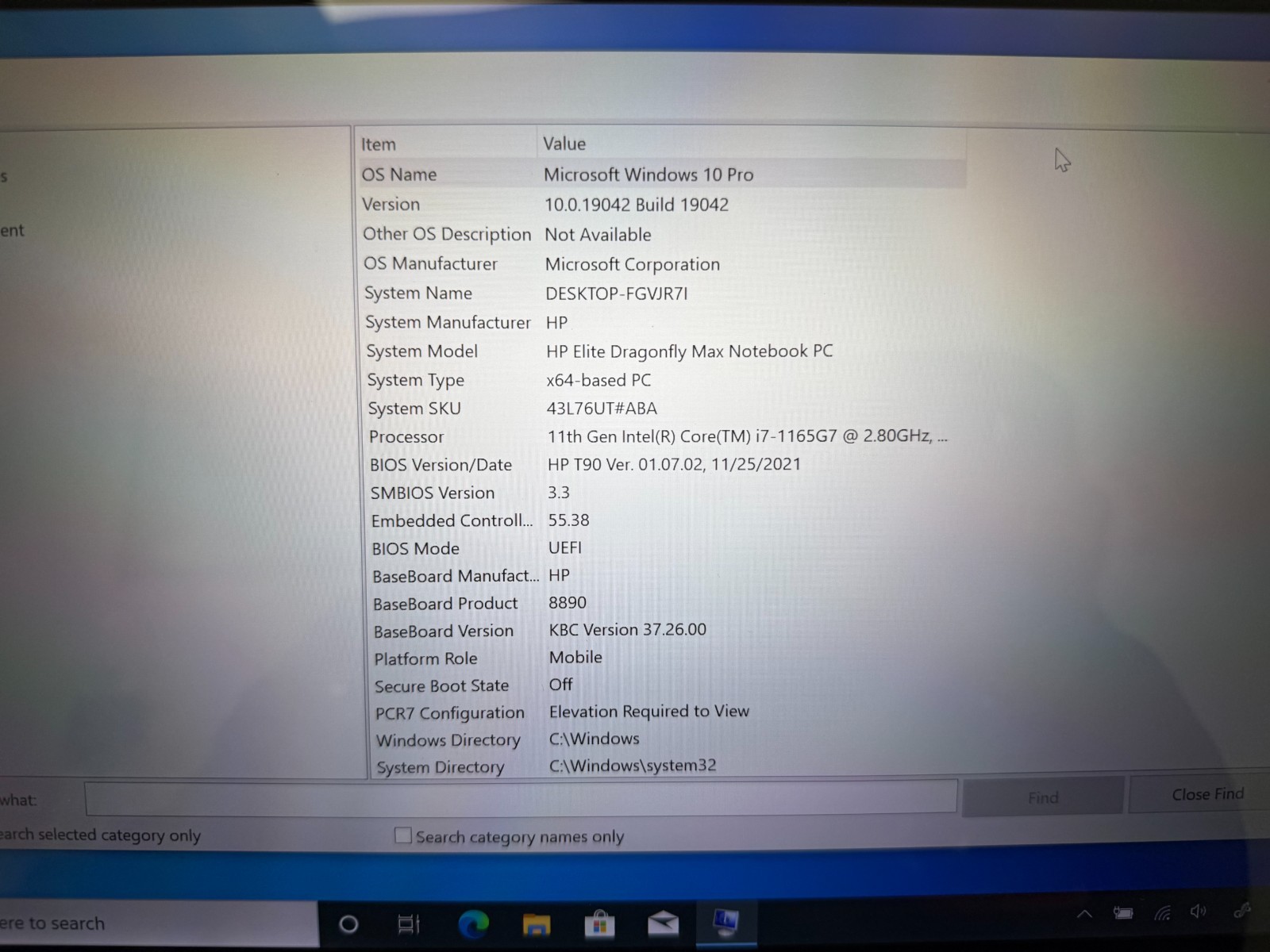 HP Elite Dragonfly Max 13.3″ Touch i7-1165G7 2.80GHz/16GB/512GB NVMe