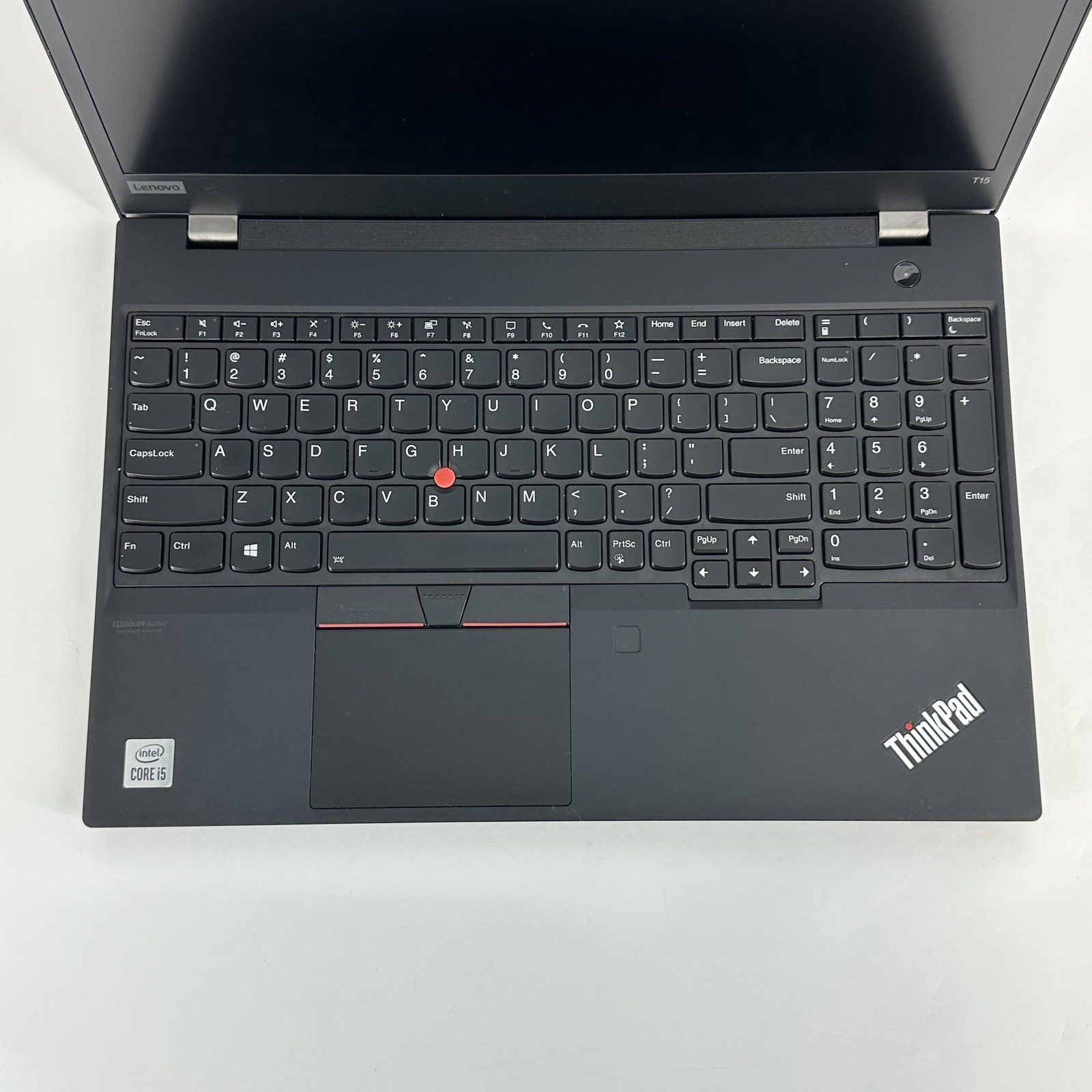 Lenovo ThinkPad T15 Gen 1 FHD i5-10210U 1.60GHz 8GB 256GB SSD Good FRAME GAP