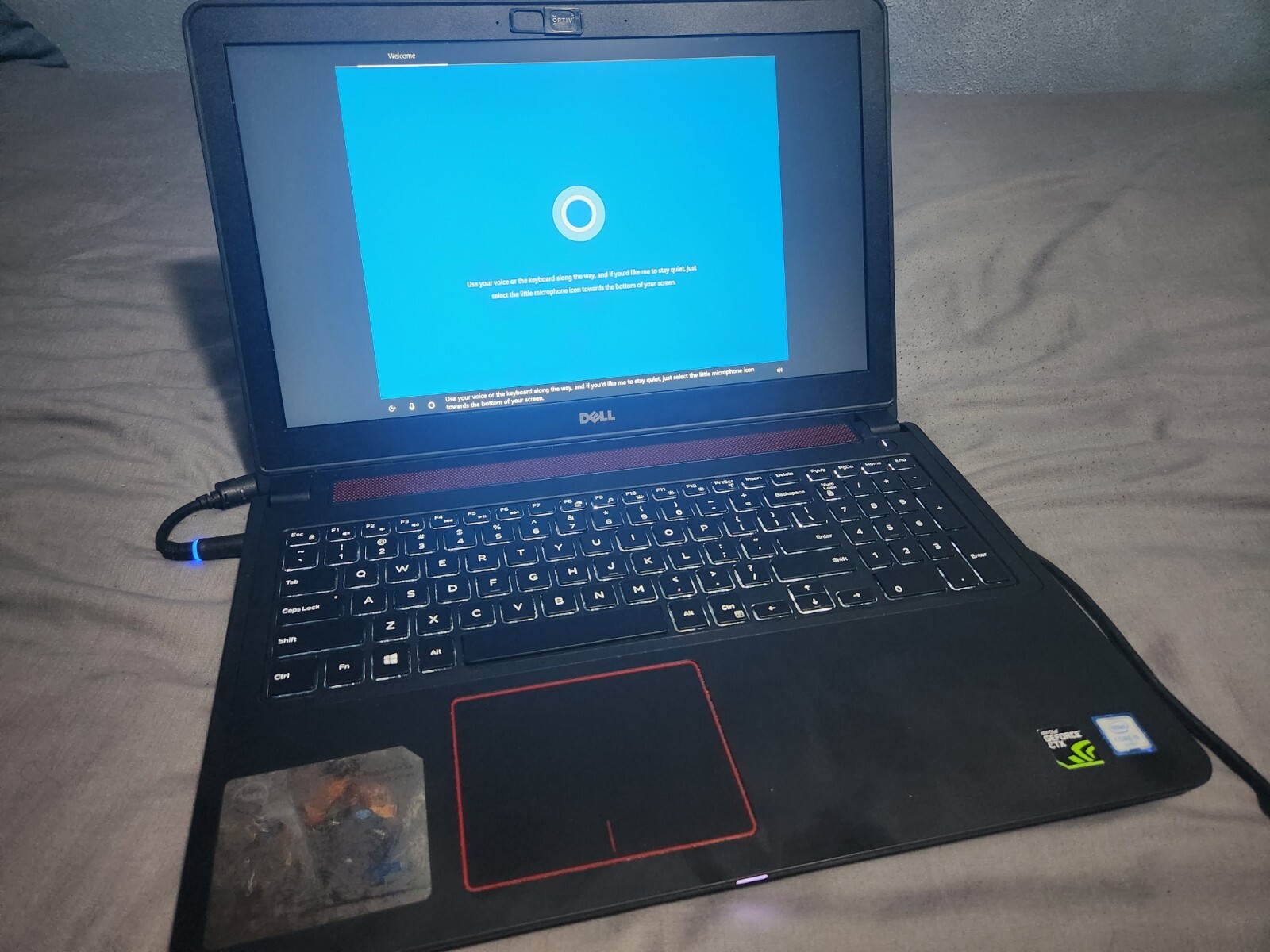 USED Dell Inspiron 15 7559 15.6″ Core i5-6300HQ@2.3GHz/ 8GB/ 256GB Gaming