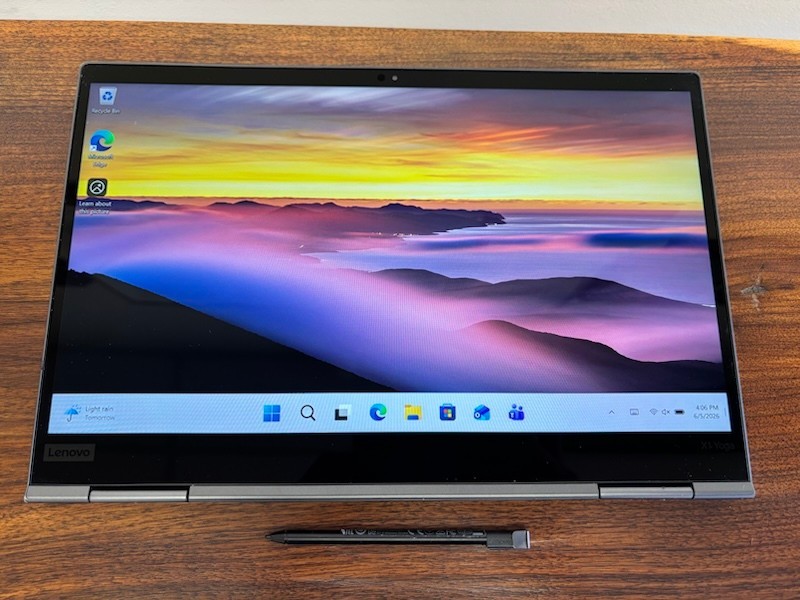 Lenovo ThinkPad X1 Yoga Gen 5 14″ Touch i5-10310U 1.7GHz 16GB 256GB SSD Win11P