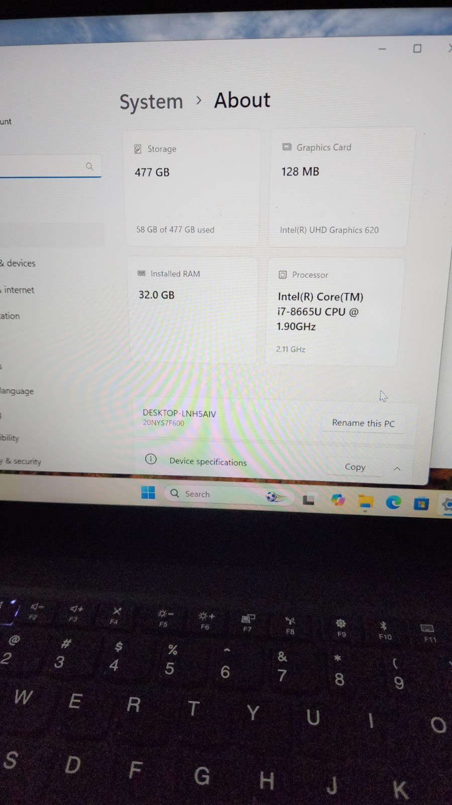 Lenovo ThinkPad T490S Touch (512GB, Intel Core i7 8th Gen., 1.90GHz, 32GB)…