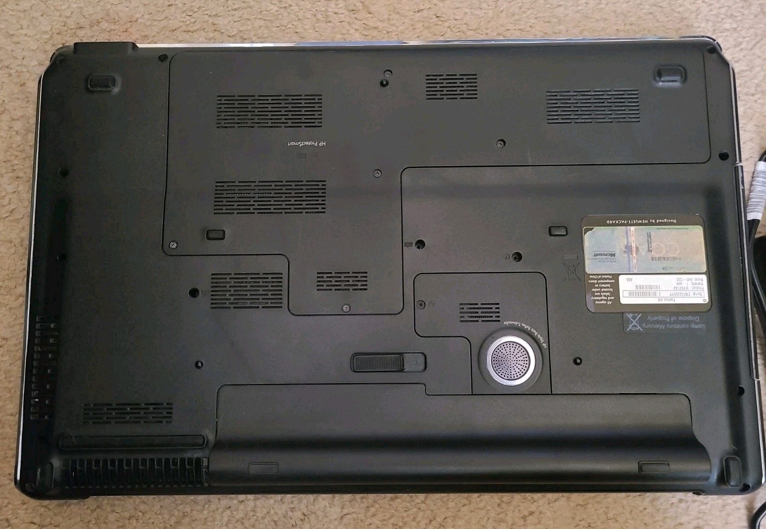 HP Pavilion dv8 Laptop, Intel i5, 8GB RAM, Nvidia GeForce Windows 10 Tested