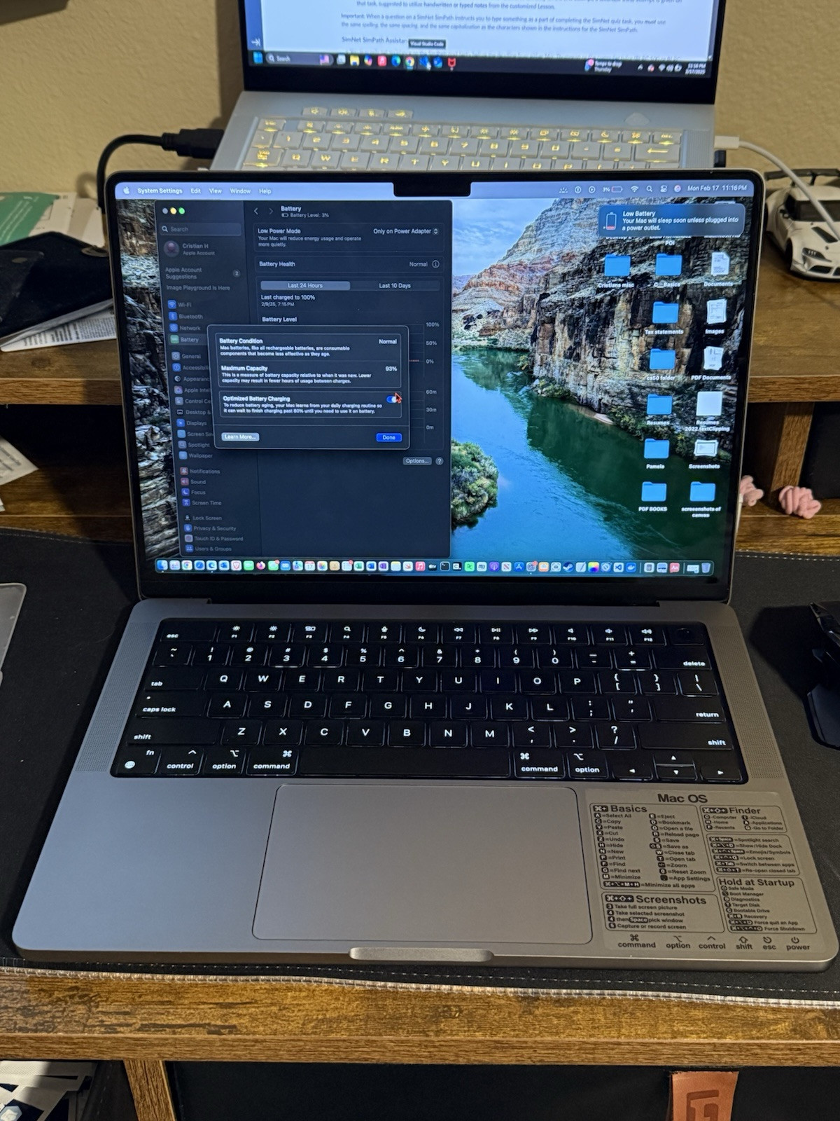 Apple Macbook Pro MKGR3LL/A 2021 Chip M1 Pro 16GB 14in 512GB SSD 8 CPU/14 GPU