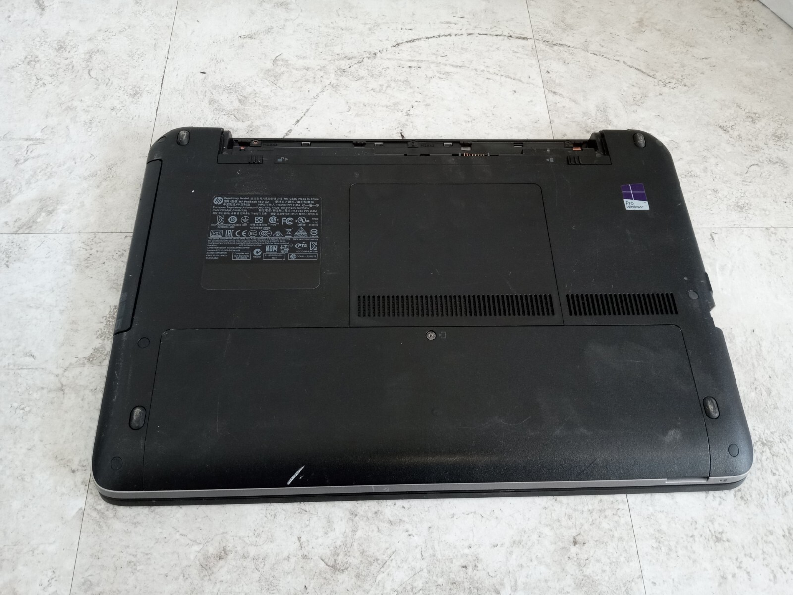 HP ProBook 450 G2 15″ Laptop Intel Core i7 5th Gen – PARTS/REPAIR – READ -RR