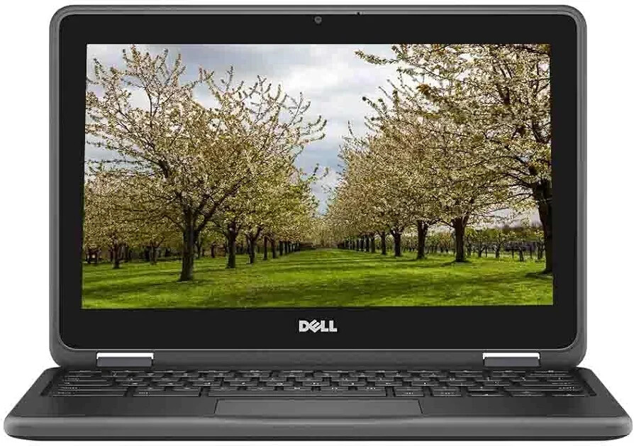 Laptop Notebook Dell Chromebook 3180 WiFi Webcam USB Bluetooth Computer