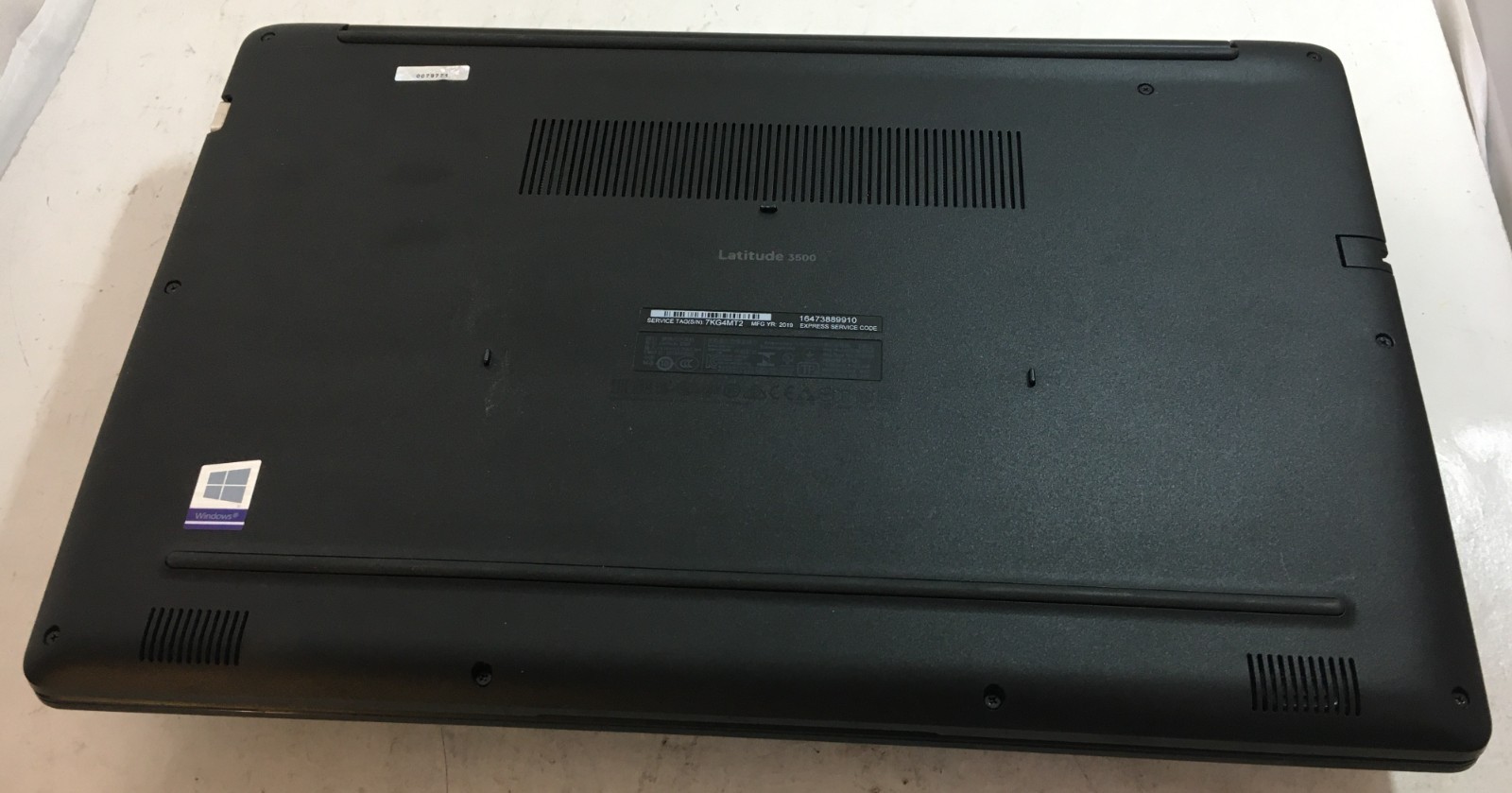 Dell Latitude 3500 FHD 15.6in i5-8265U 1.6GHz 8GB 500GB SSD Batt+Charger Win 11