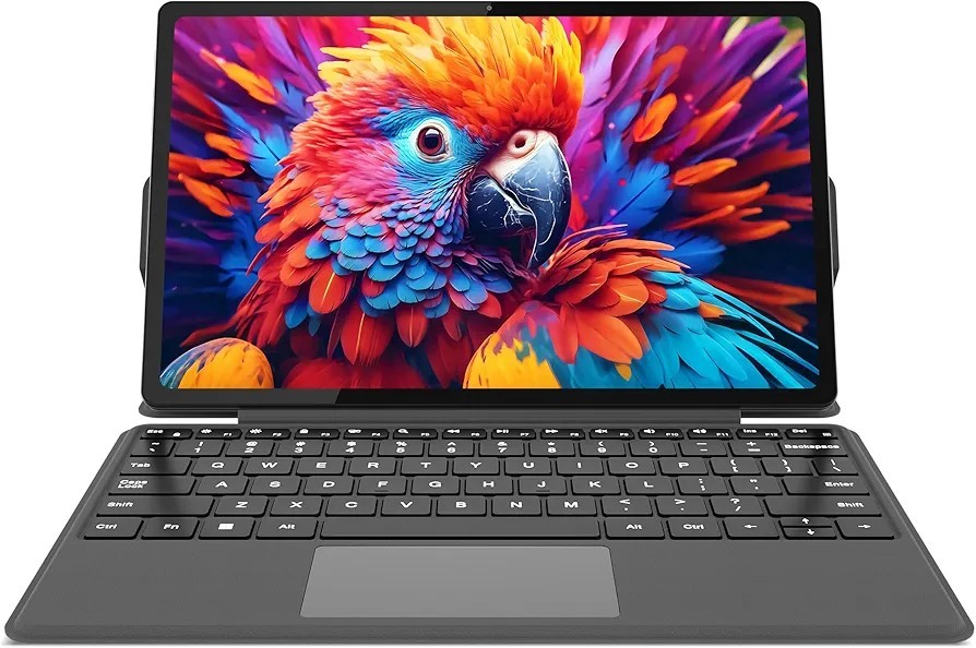 Pre-Owned – jumper 2-in-1 Laptop/Tablet 2025 12″ Windows11 *Read Description*