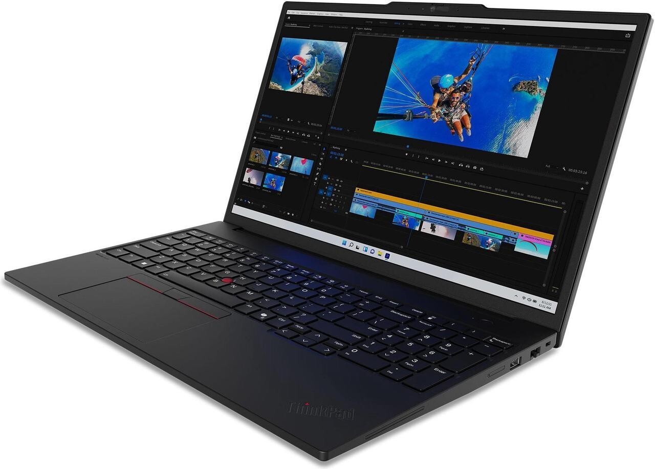 New Lenovo ThinkPad P16s Gen 4, 16″ WUXGA ,Ultra7 255H,RTX PRO 500,96GB,1TB,W11P