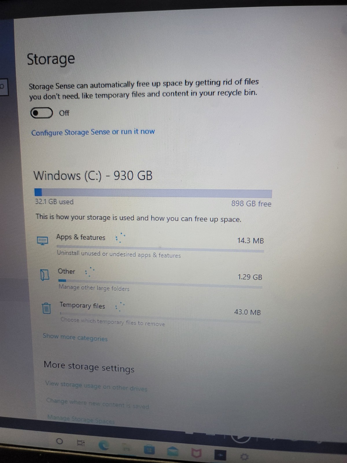 LENOVO IDEAPAD 330-17IKB | INTEL CORE I5-8250U | 1TB HDD | 8GB RAM | WIN10