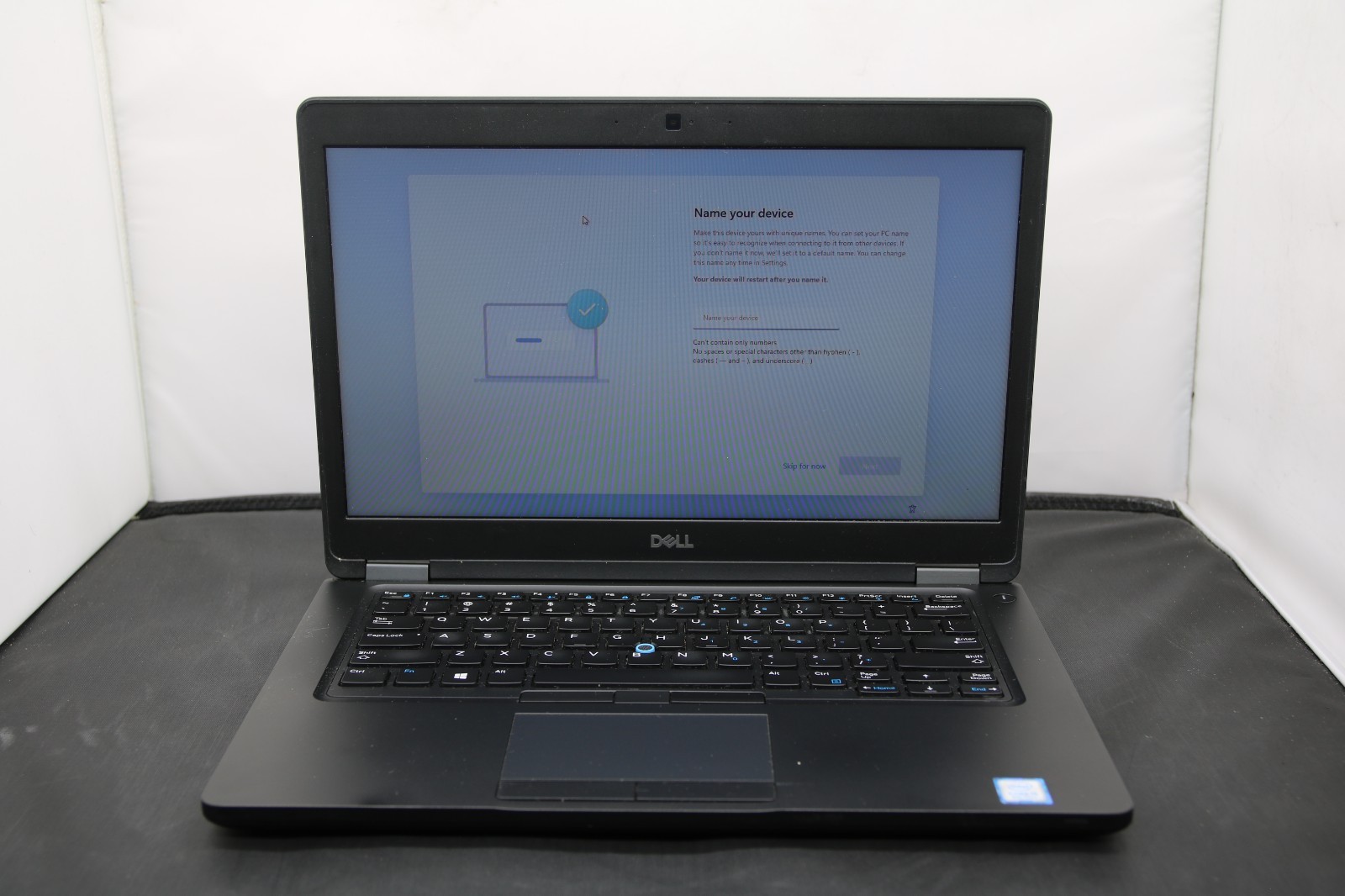 Dell Latitude 5490 – i5-8350U – 8GB, 256GB, Black, Windows 11 +ADP – Lot of 2