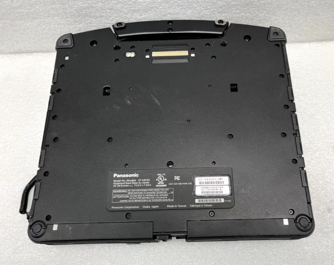 Panasonic Toughbook CF-33 MK1 i7-7600U 16GB 512GB SSD Touch 2 Batt, A Grade