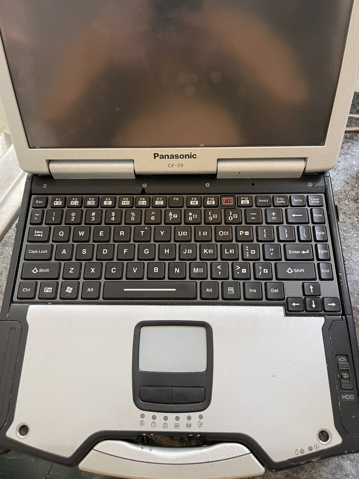 PANASONIC TOUGH LAPTOP CF29 MK4-MK5/ 40GB /NON-TOUCH/1.5 GB RAM 1.60 HZ