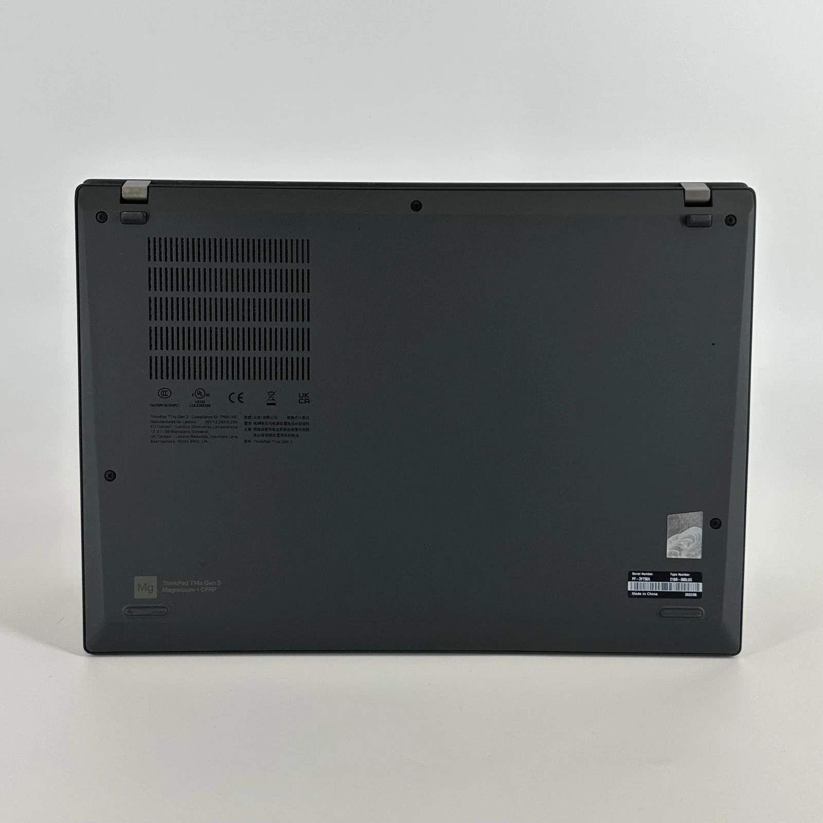 Lenovo ThinkPad T14s Gen 3 14″ FHD+ Touch i5-1250P 16GB RAM 512GB SSD Win11 Pro