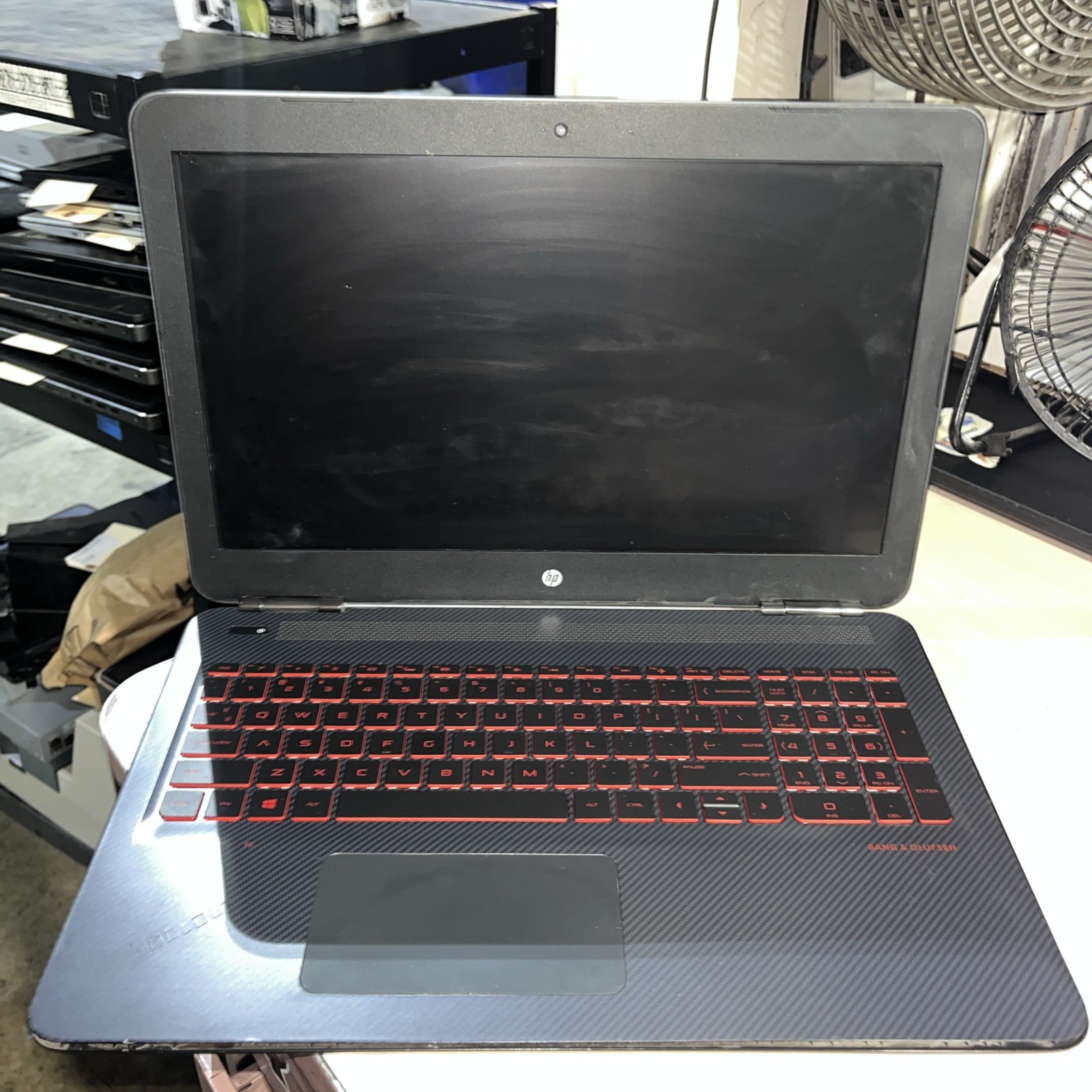 HP OMEN 7265NGW I7-7700HQ 2.80GHZ 8GB RAM NO HD
