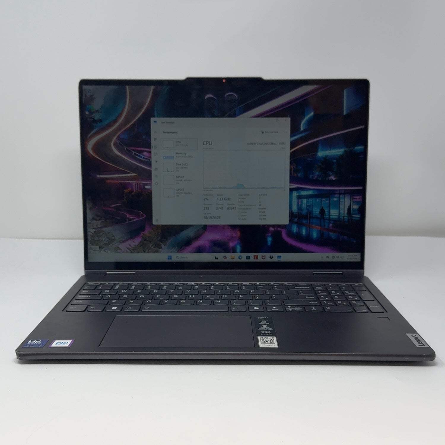 Lenovo Yoga 7 2-in-1 16″ Core Ultra 7 155U 16GB RAM 1TB SSD (READ Bad Trackpad)