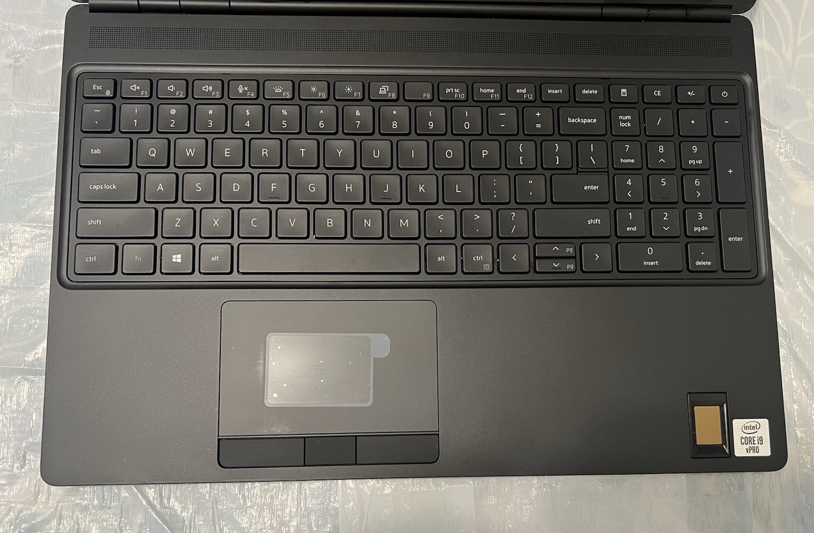 Dell Precision 7550 15.6 FHD i9-10885H vPro 64GB RAM 1TB SSD Fingerprint Win11