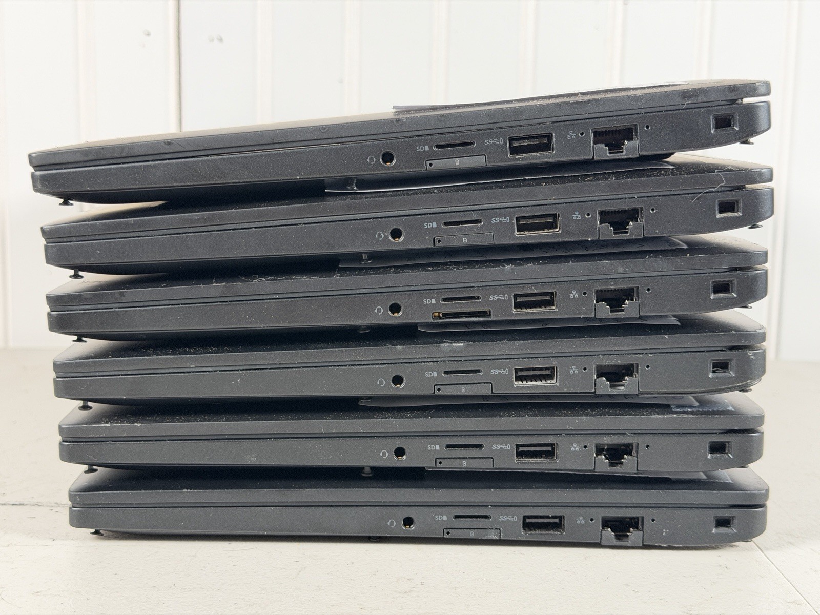 Lot of 6 Dell Latitude 7490 i7-8650u 14″ w/Webcam No RAM/BATT/SSD/OS/Charger