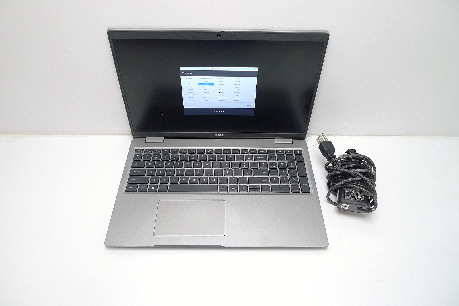 Dell Latitude 5520 | i5-1145G7 | 16GB RAM | 512GB NVMe | Linux | Charger | Read