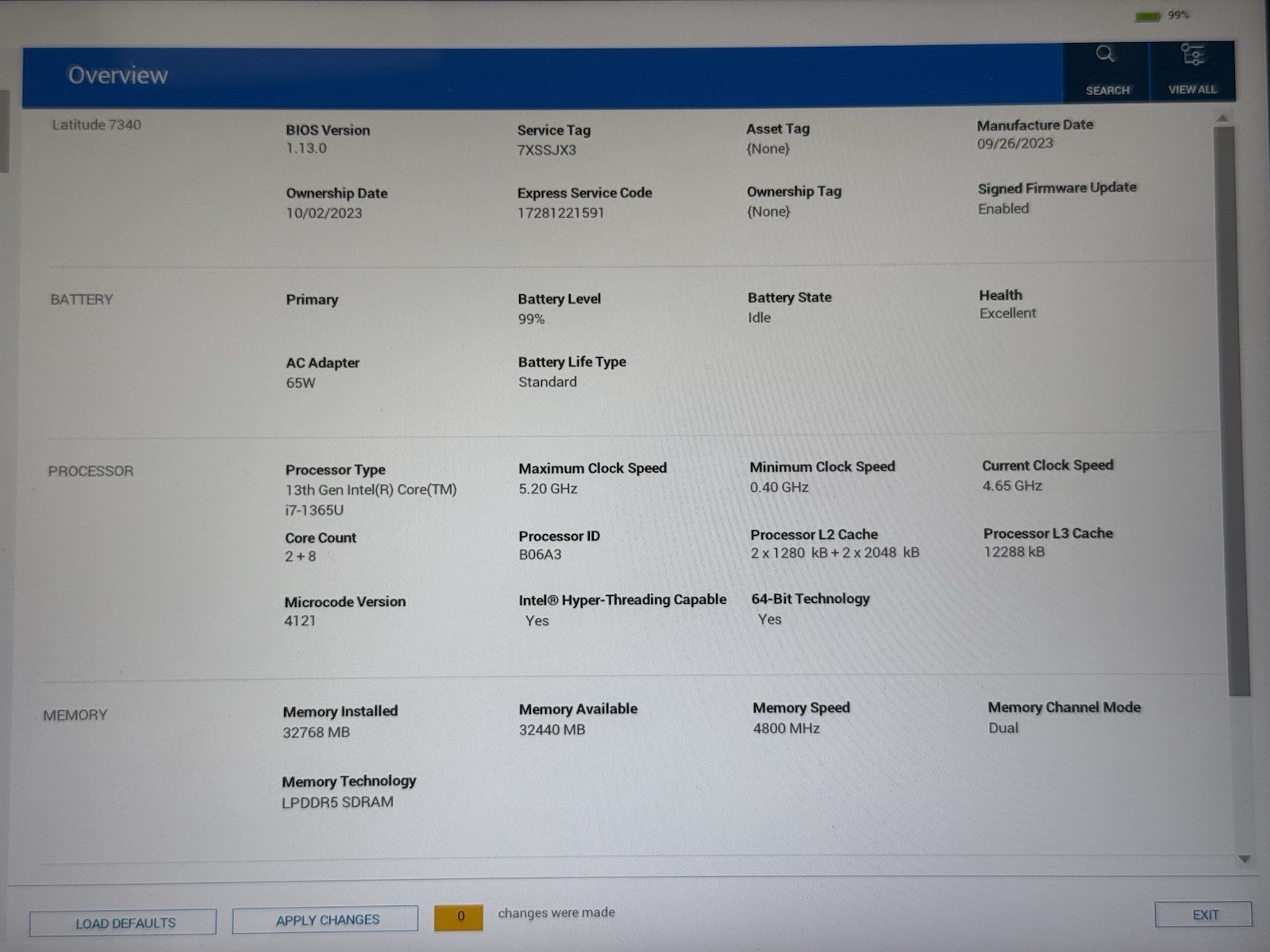 Dell Latitude 7340 2-in-1 I7 512GB 32GB QHD+ Touch Laptop