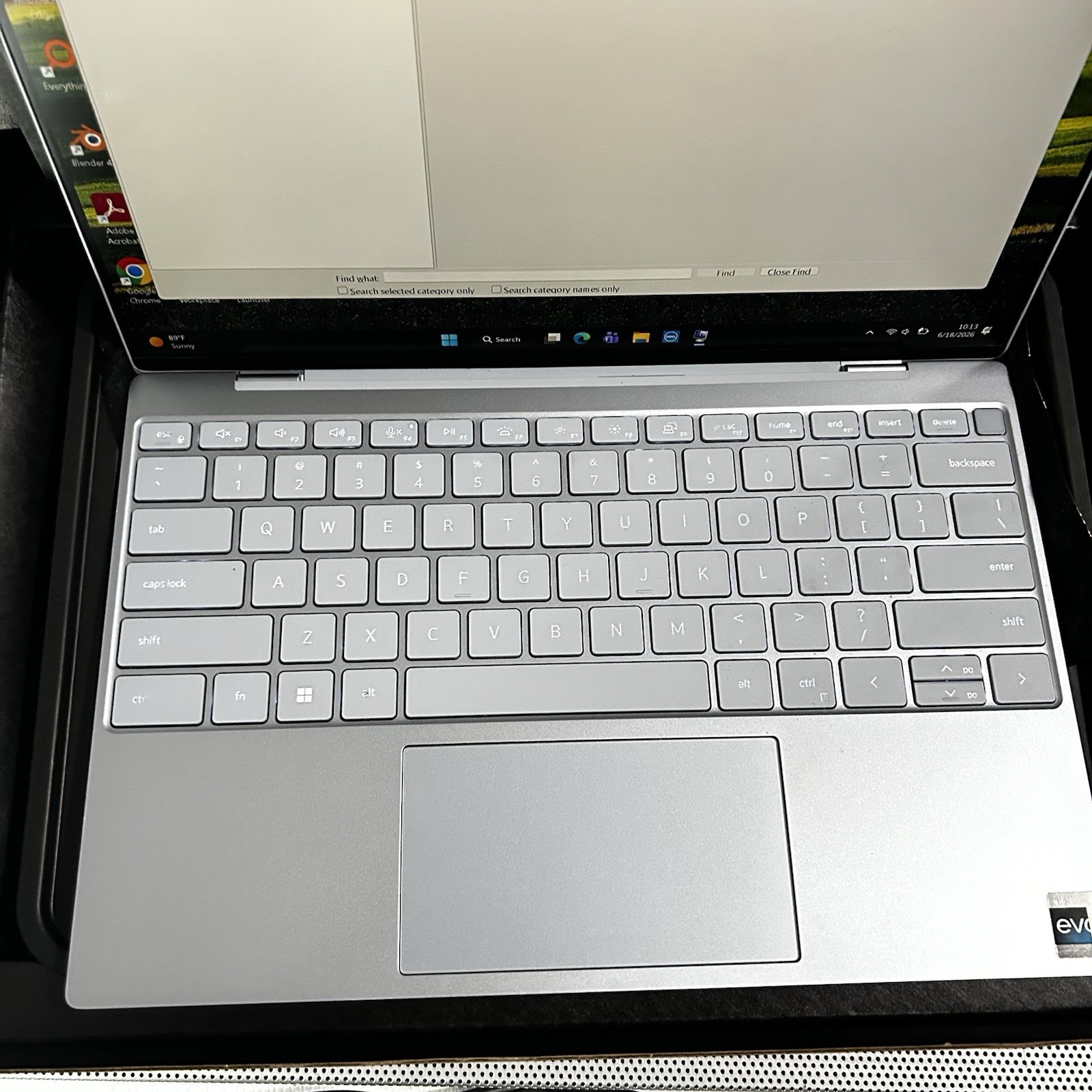 Dell XPS 13 9315 13.4″ i7-1250U 32GB RAM 1TB SSD Win 11 Pro Silver