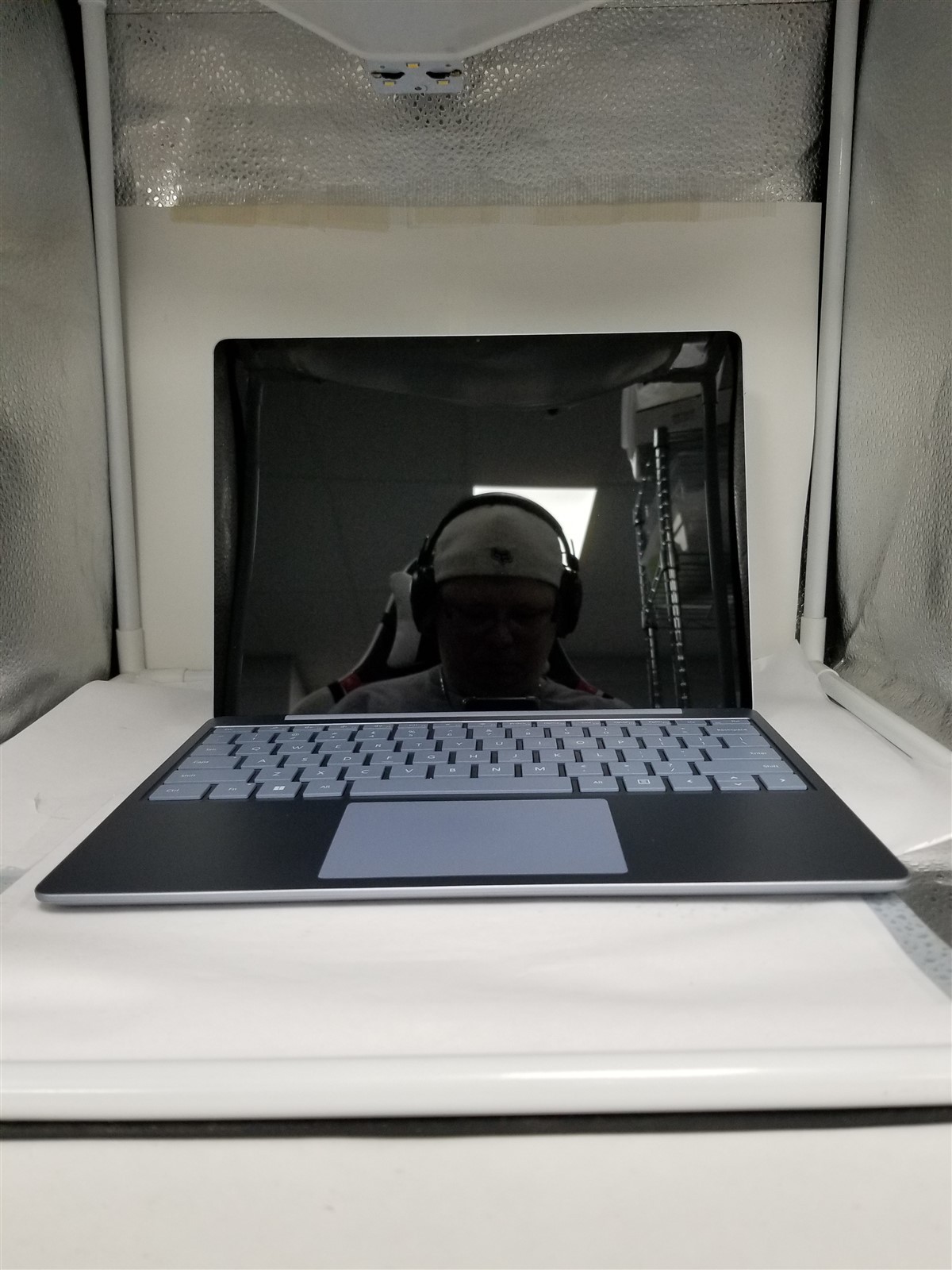Microsoft Surface Laptop Go 2 Core i5 12.4″ 8GB/128GB Blue Fully Working VG5900