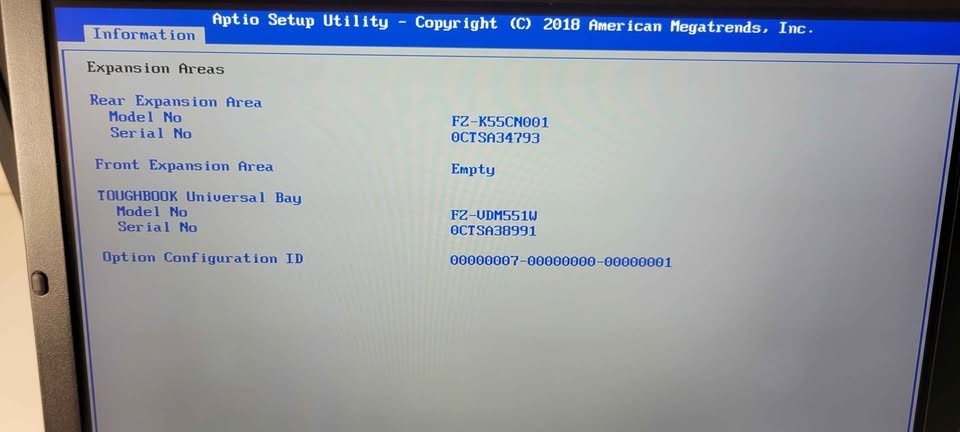 Panasonic Toughbook FZ-55 MK1 16GB RAM, 512GB SSD