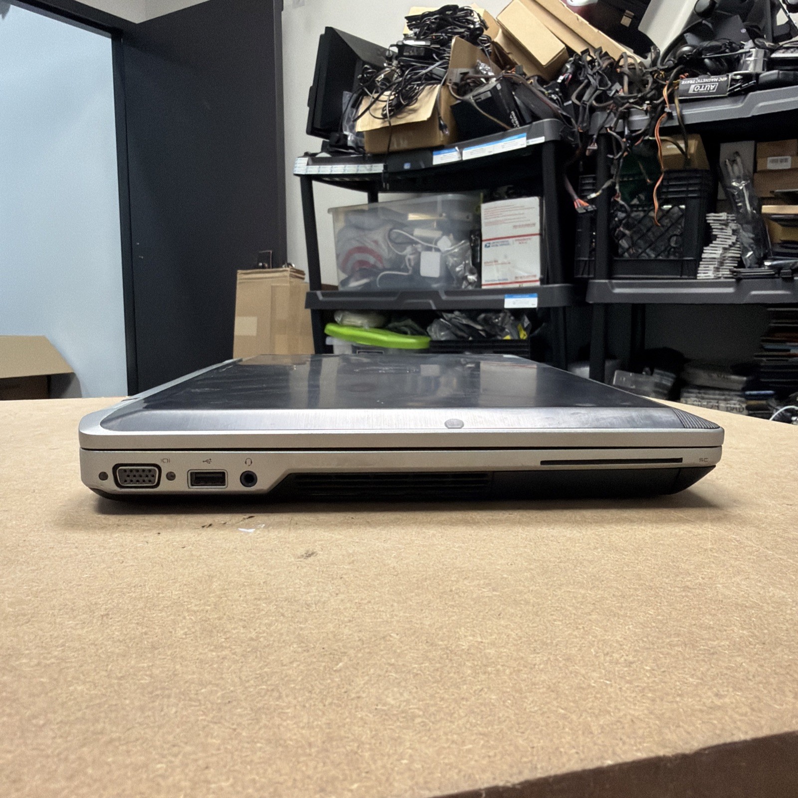 *PARTS Dell Latitude E6520 i7-2760QM CPU@2.4GHz 8GB RAM 500GB HD NO OS