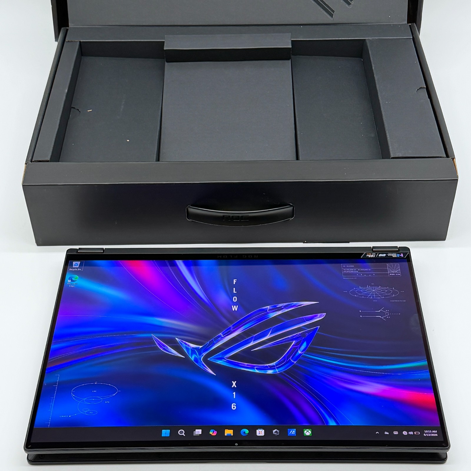 ROG Flow X16 GV601 16 QHD+ TOUCH 3.3GHz Ryzen 9 *UPGRADED 32GB RAM* RTX 3060
