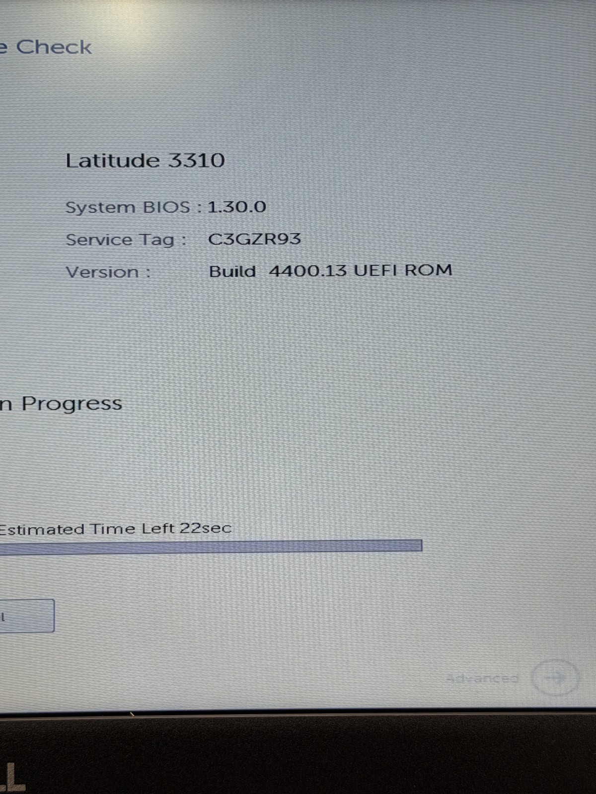 Dell Latitude 3310 13.3in i5-8265U 8GB 128GB NO OS *READ*