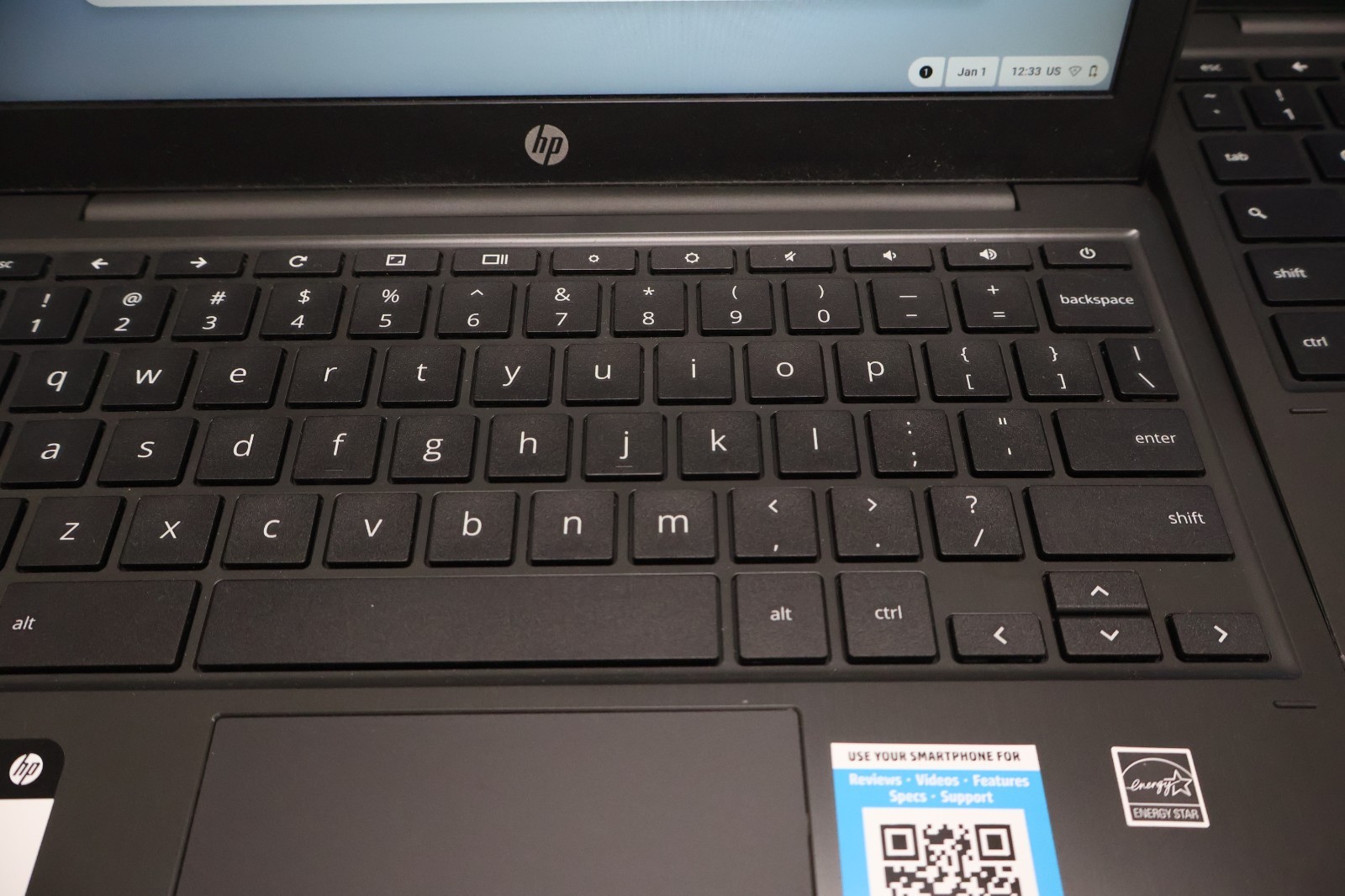Lot of 3 HP 11A-NA0081CL 2H7Q9UA MediaTek MT8183 4GB RAM 32 GB Chromebook Laptop