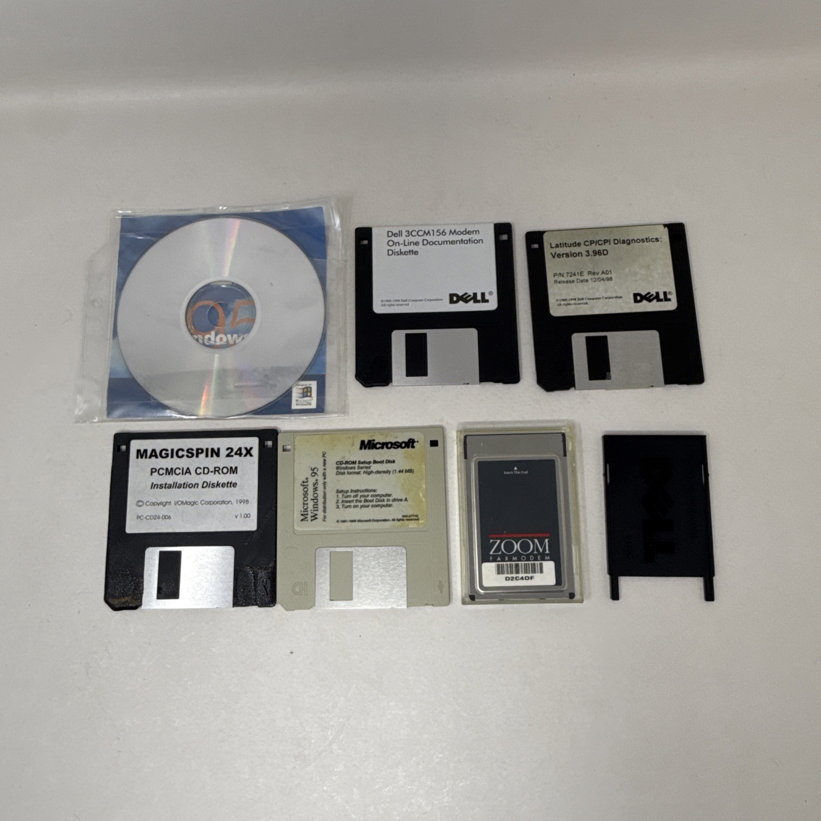 Dell Latitude CPi D233ST Windows 98 DOS Gaming Pentium II Laptop Charger