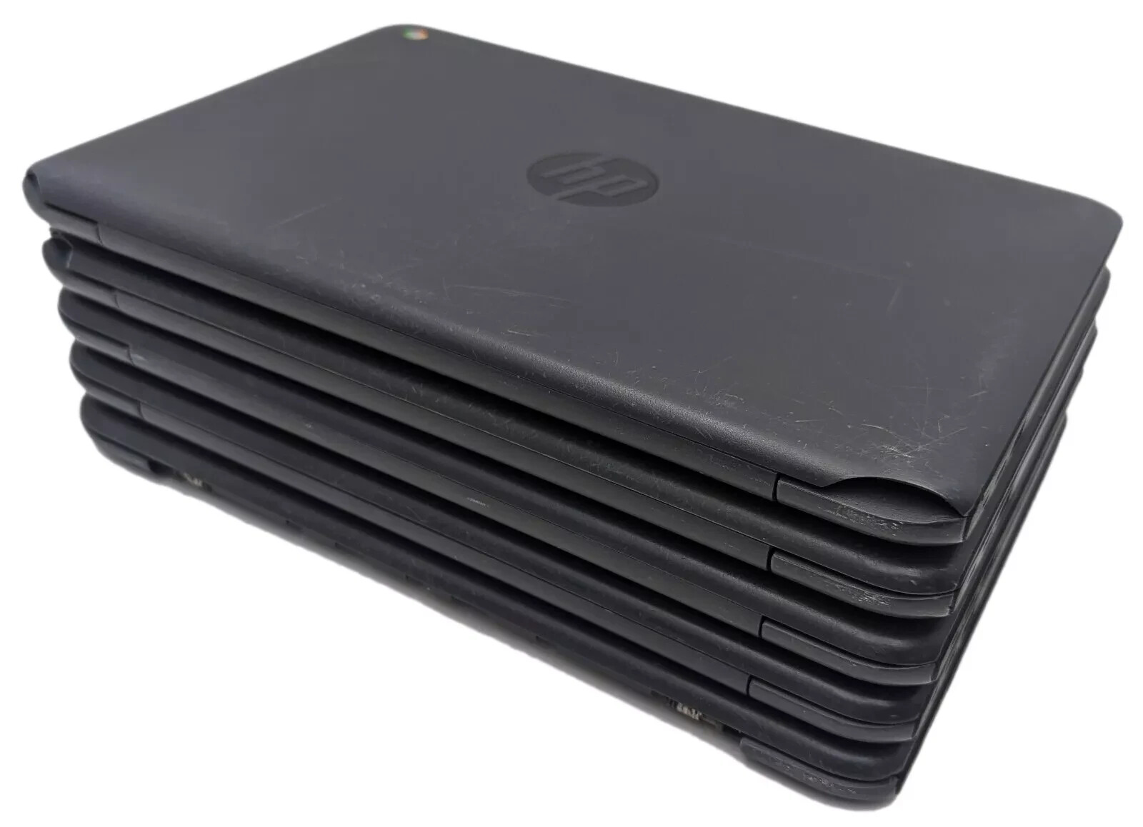 Lot of 5 HP Chromebook 11 G6 EE 11.6″ Celeron N3350 1.10GHz 4GB RAM 16GB eMMC