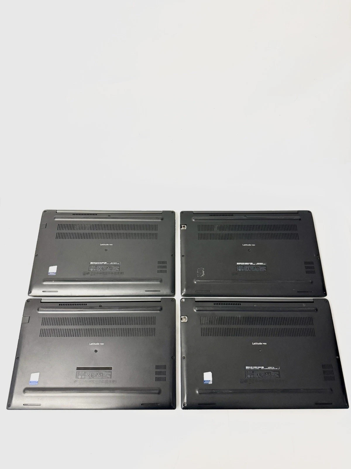 LOT of 5 Dell Latitude 7490 14” Intel Core i7-8650U 1.9GHz NO SSD /RAM