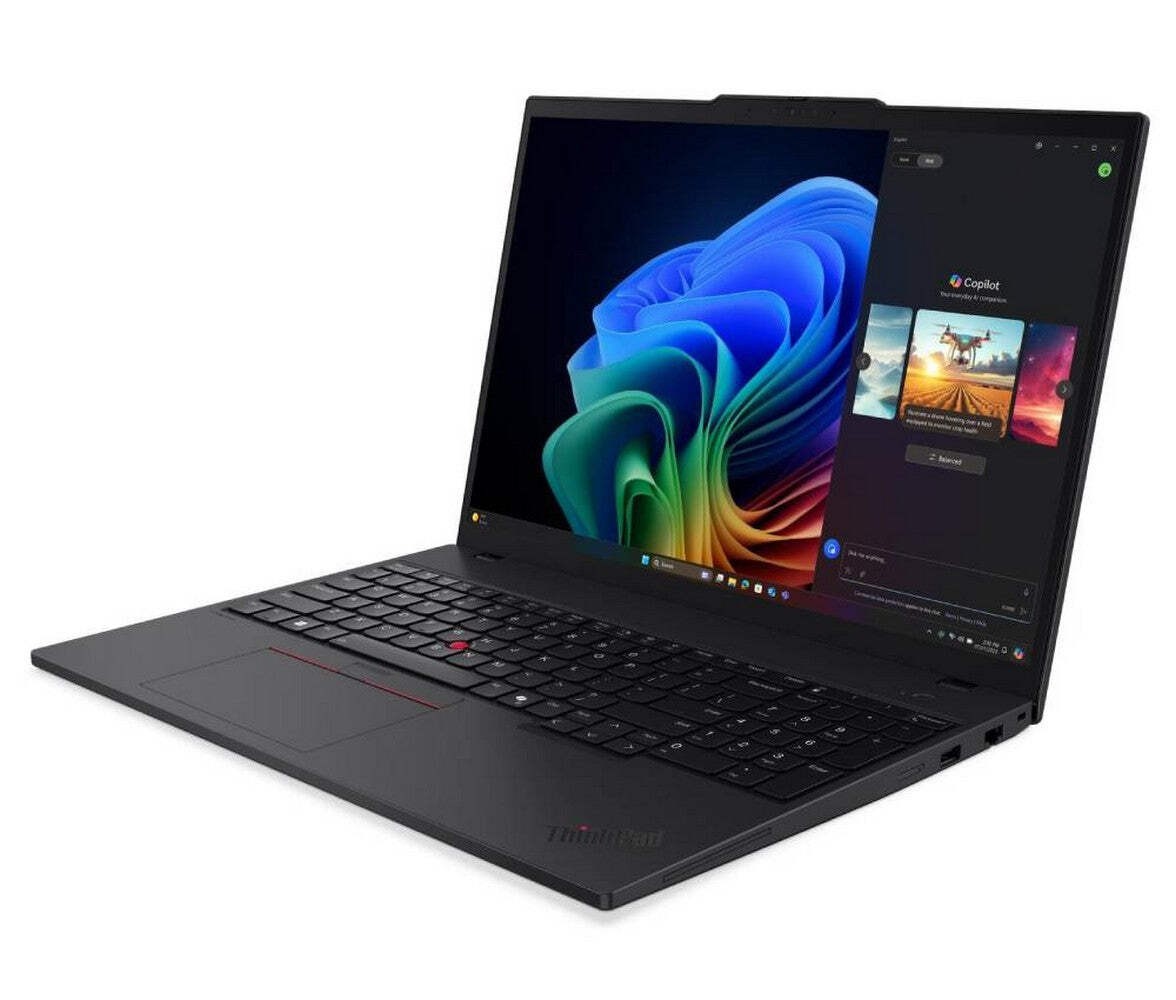 Lenovo ThinkPad T16 Gen 4 16″ Copilot+ PC Laptop Black