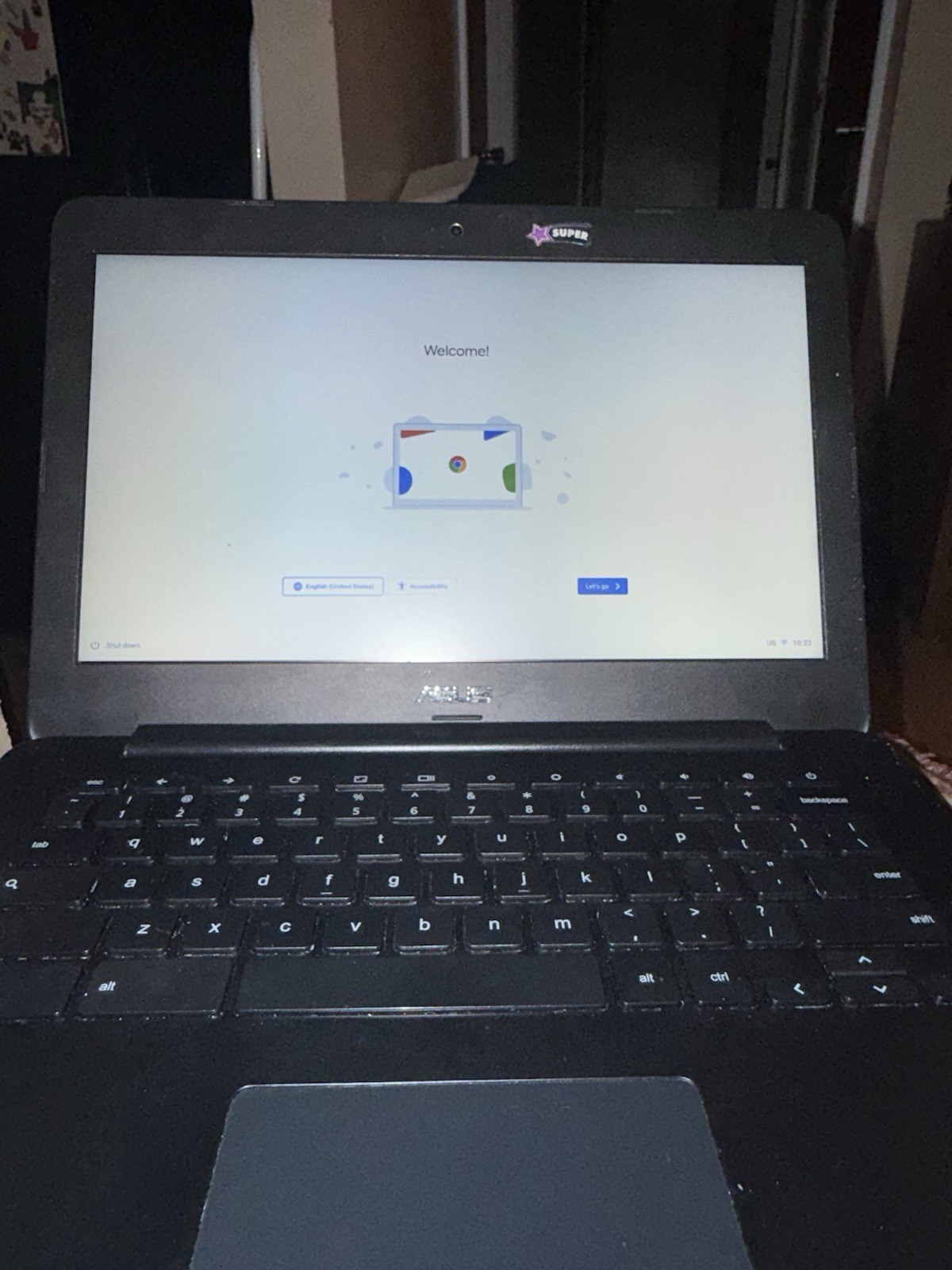 2019 Asus chromebook 10gb storage