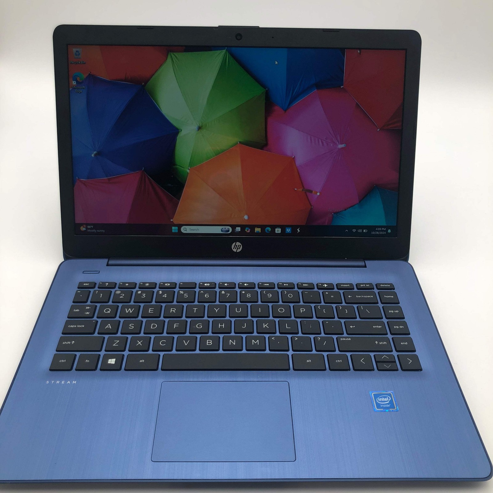 HP Stream 14″ Intel Celeron N 1.1GHz 4GB RAM 64GB HDD Intel UHD Graphics 600