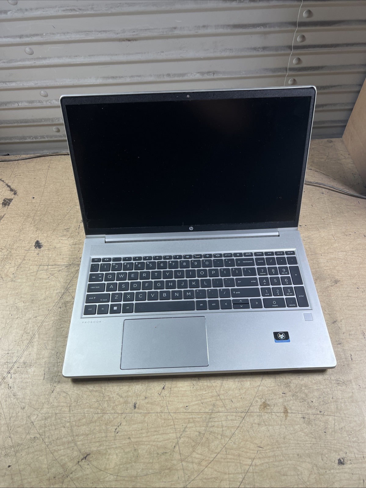 HP PROBOOK 455 G9 AMD RYZEN 5 5625U 8GB RAM **BI0S L0CKED **NO HD/ NO CADDIE