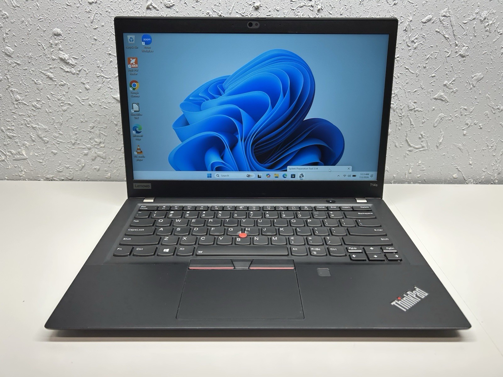 Lenovo ThinkPad T14S FHD Touchscreen Laptop Core i5 10210u 16GB 256GB Windows 11