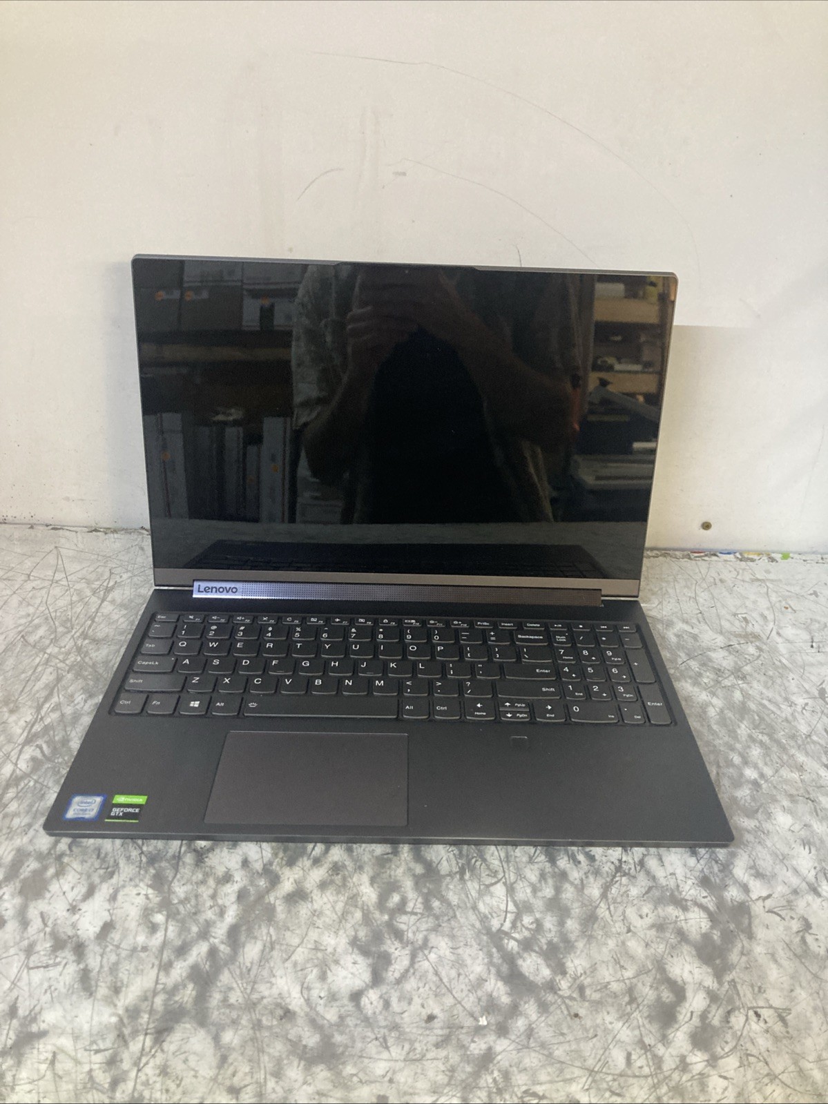 Lenovo Yoga C940 81TE i7-9750H 2.6GHz 12GB RAM 256GB SSD Win 11 keys not working