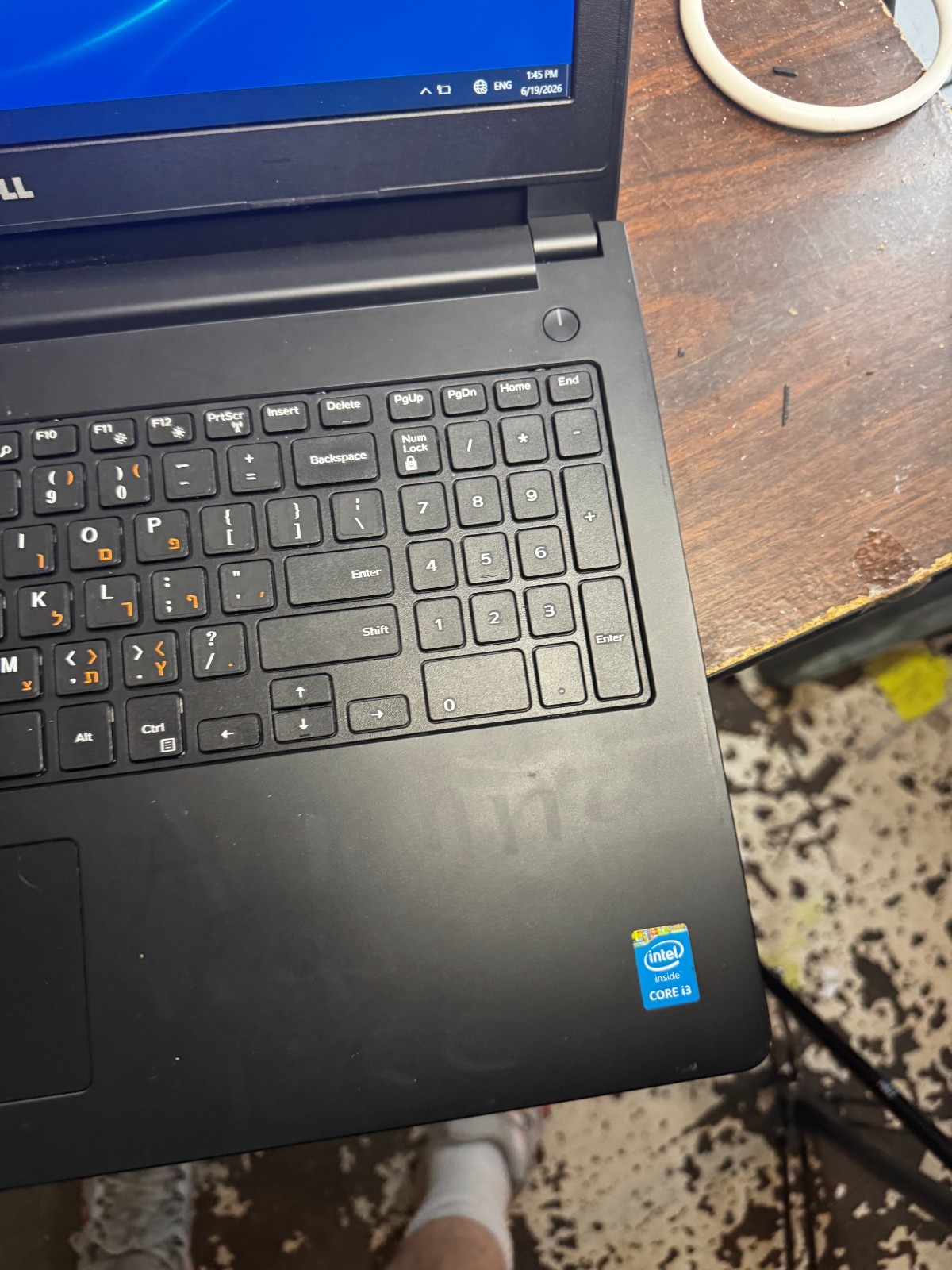 Dell Latitude 3560 Core I3-5005U Laptop For Repair #6437