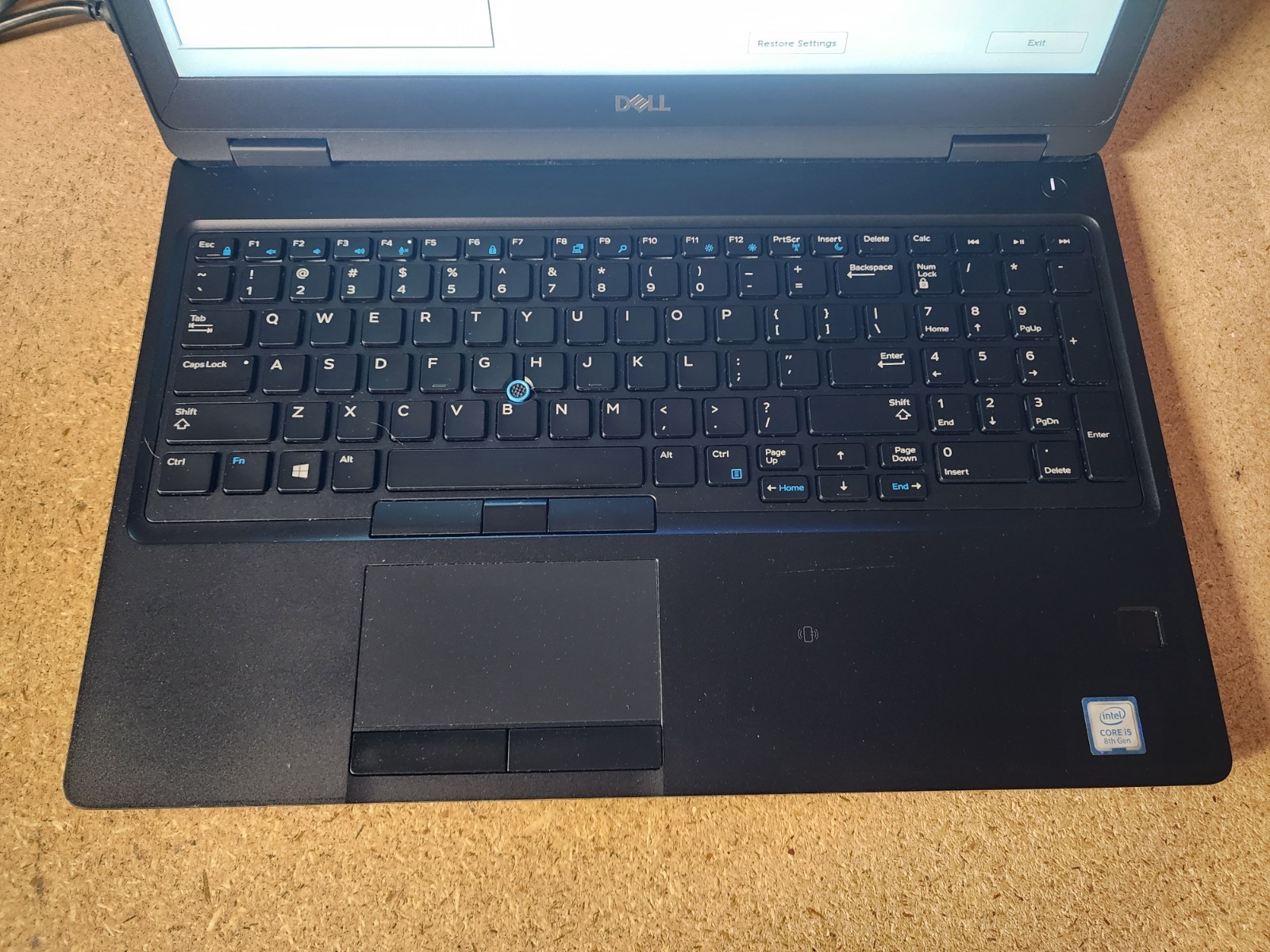 Dell Precision 3530 i5-8400H 2.5GHz No RAM/HDD/OS Quadro P600 GPU